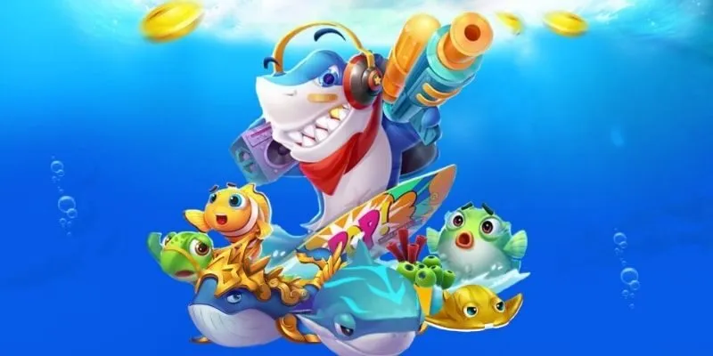 Giới thiệu tổng quan về sảnh TP Fishing